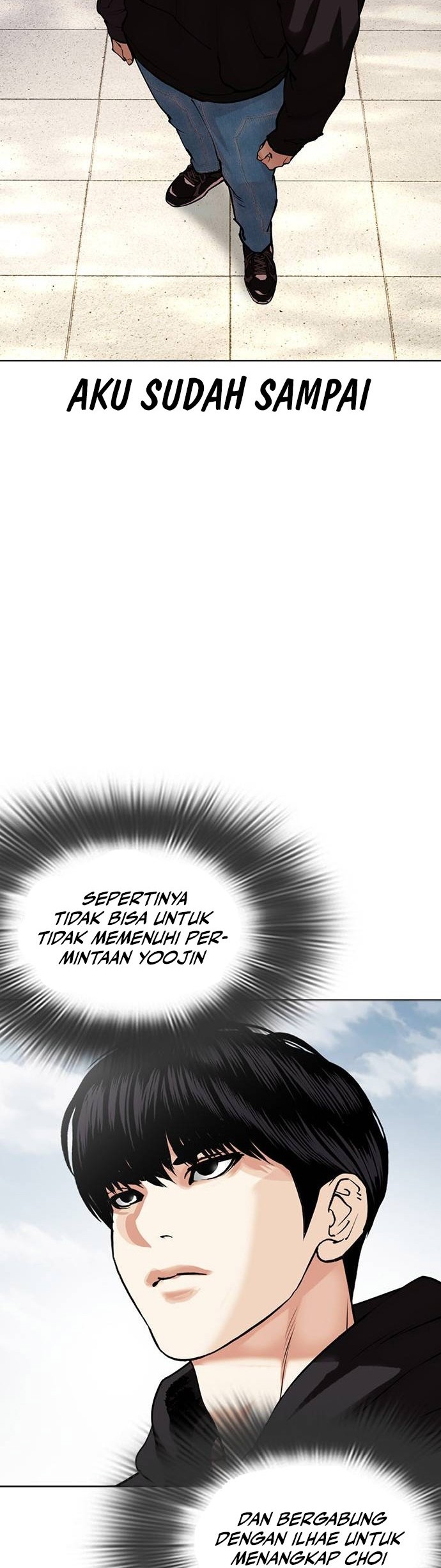 Lookism Chapter 481 Gambar 36