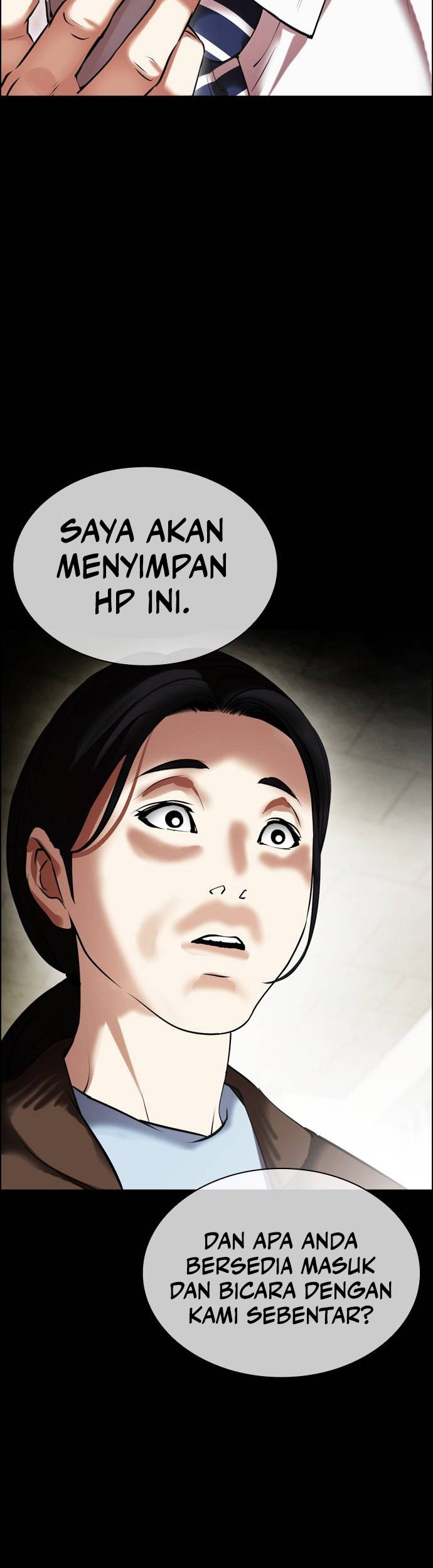 Lookism Chapter 482 Gambar 45