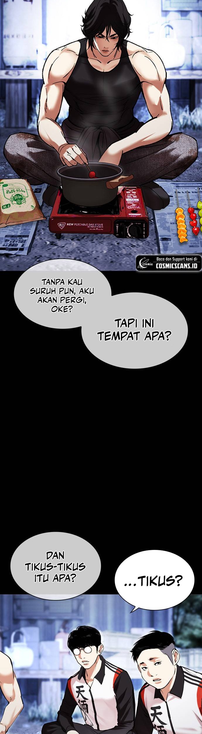 Lookism Chapter 483 Gambar 8