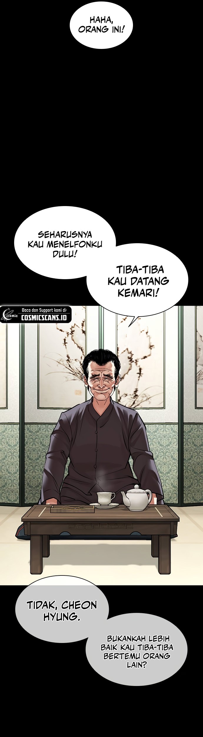 Lookism Chapter 484 Gambar 35