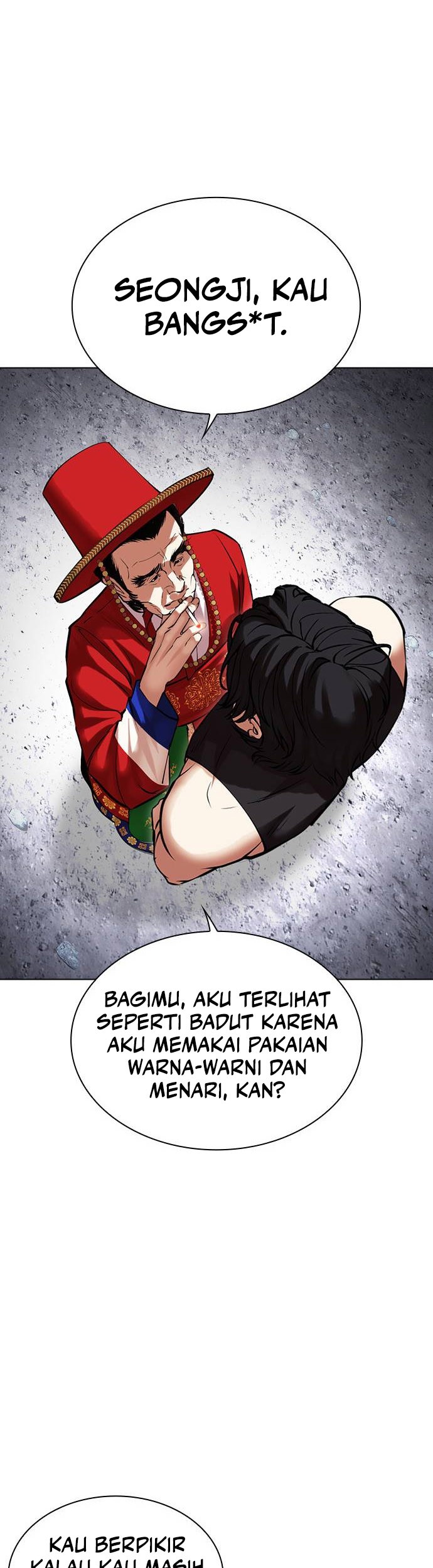 Lookism Chapter 485 Gambar 36