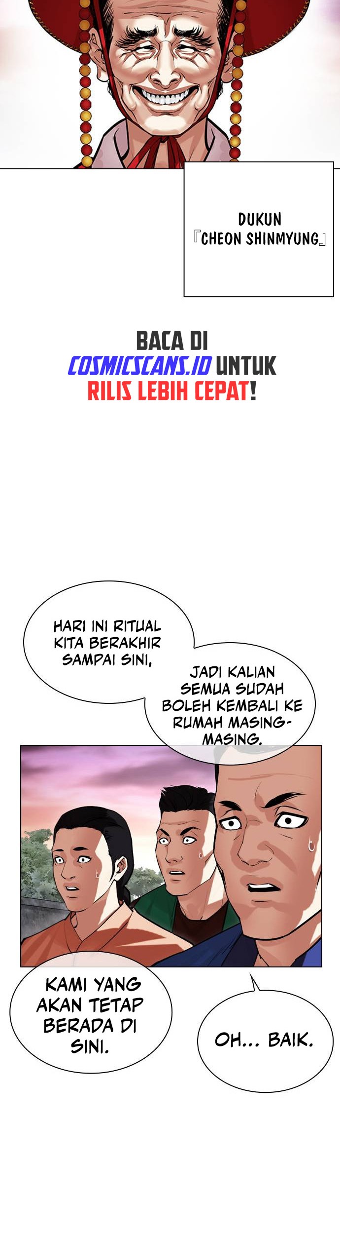 Lookism Chapter 485 Gambar 31