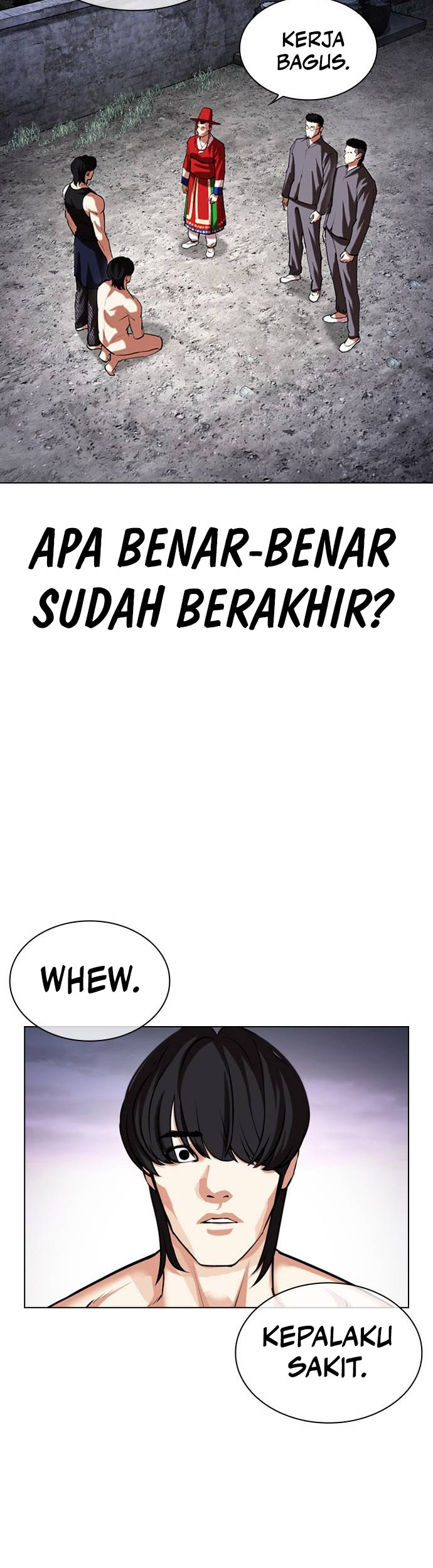 Lookism Chapter 485 Gambar 33