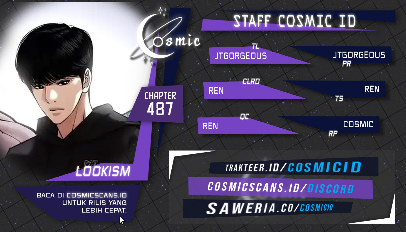 Baca Komik Lookism Chapter 487 Gambar 1