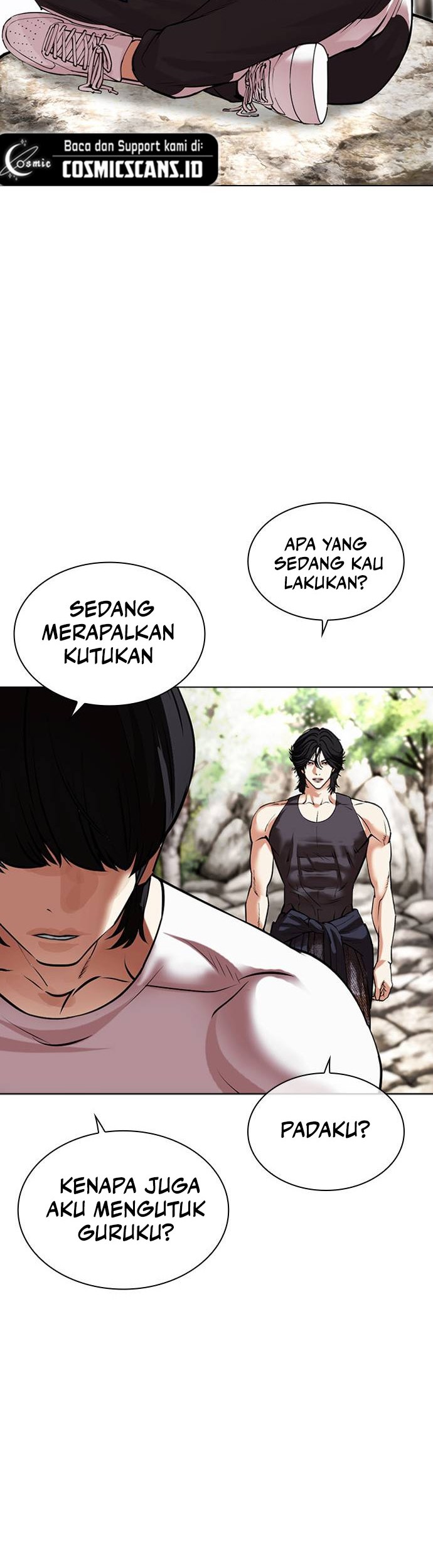 Lookism Chapter 487 Gambar 36