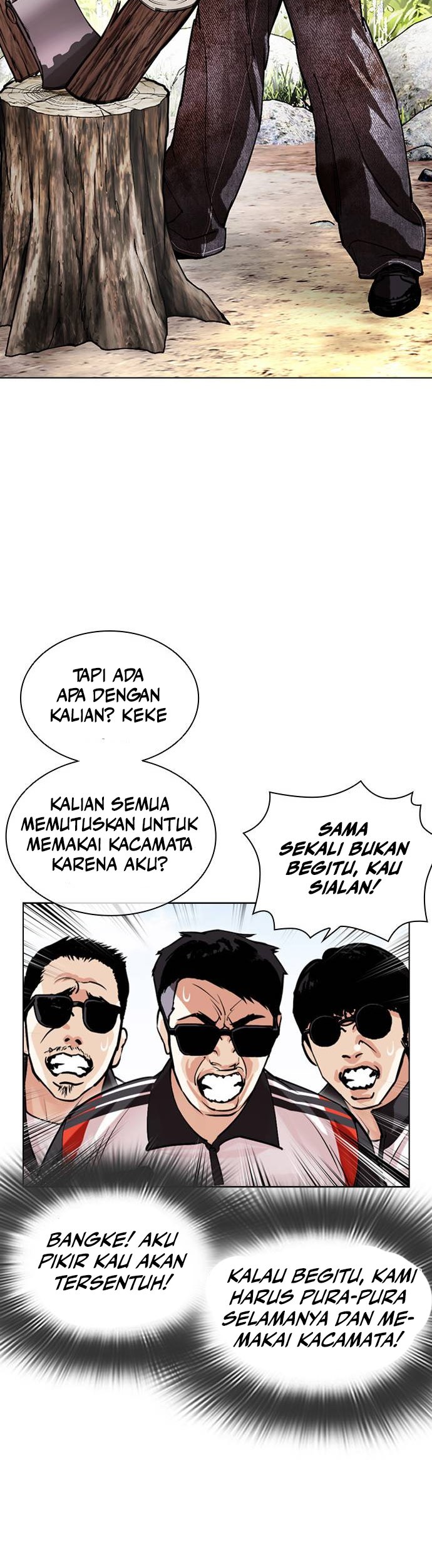 Lookism Chapter 487 Gambar 85