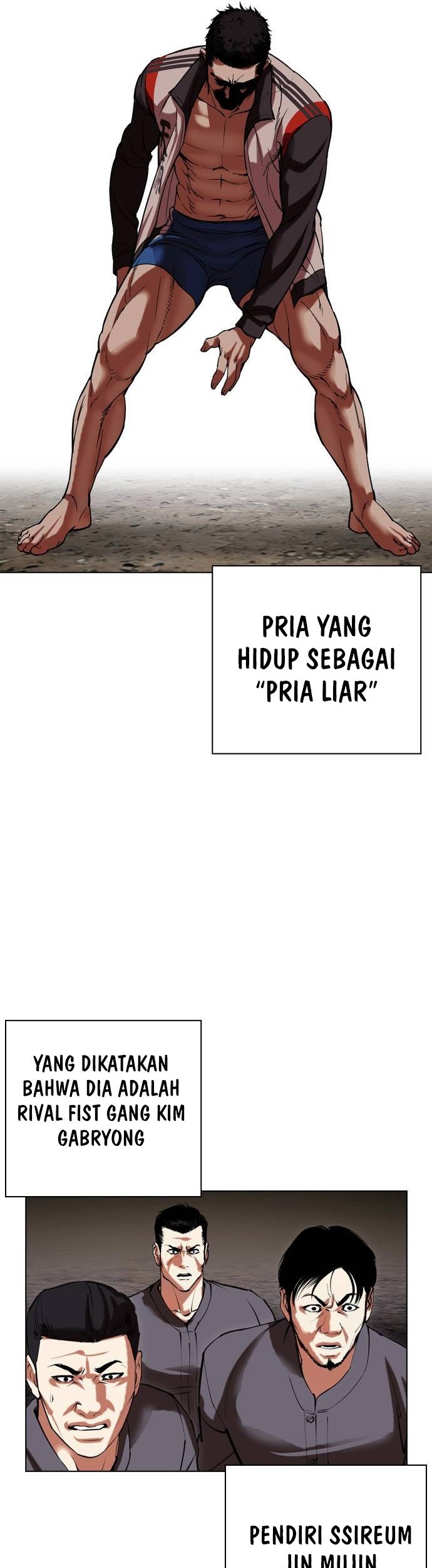 Lookism Chapter 488 Gambar 91