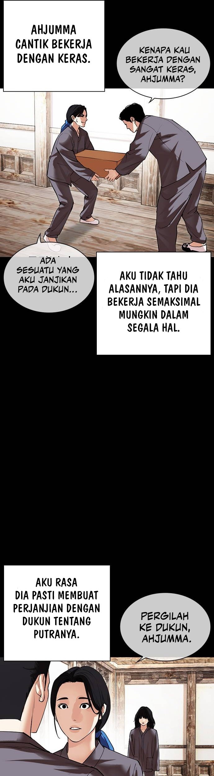 Lookism Chapter 488 Gambar 31