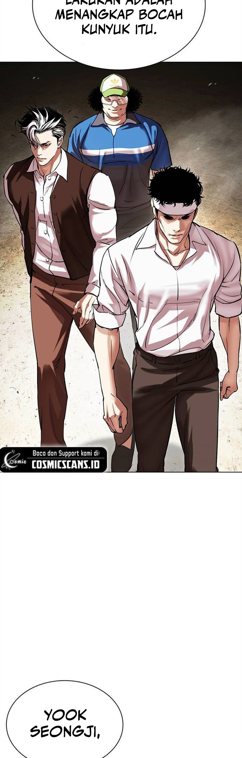 Lookism Chapter 490 Gambar 21