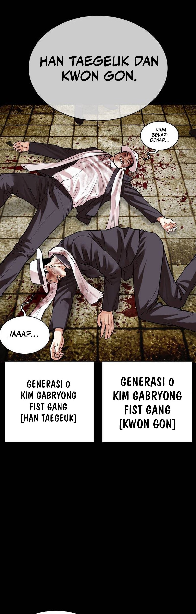 Lookism Chapter 490 Gambar 33