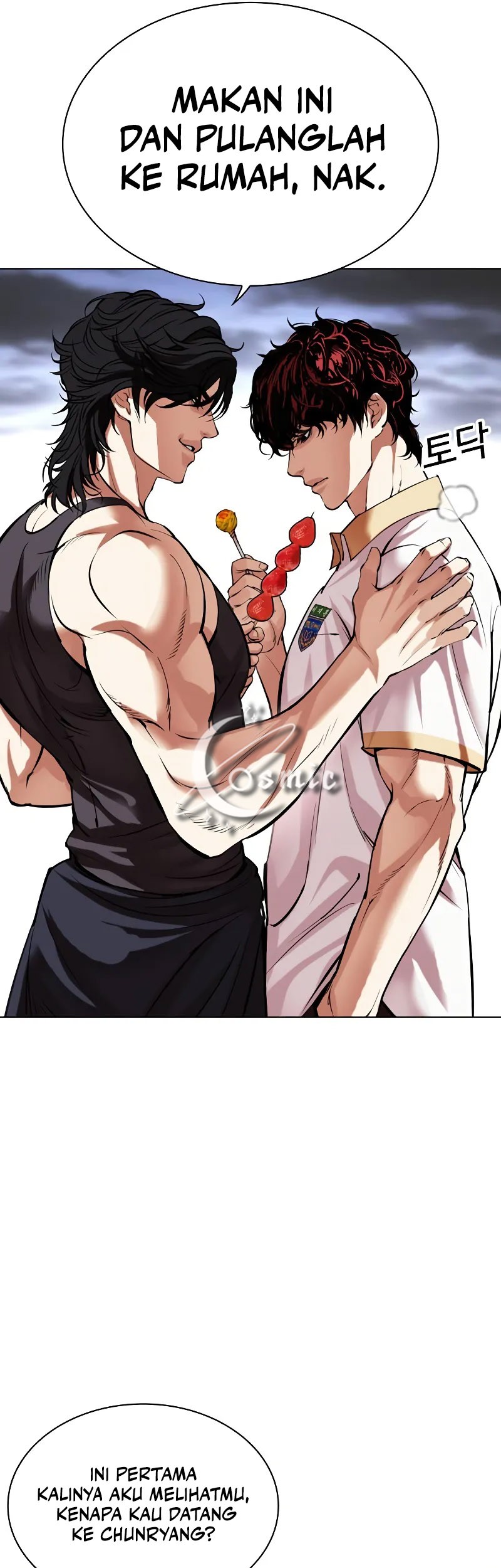 Lookism Chapter 491 Gambar 15