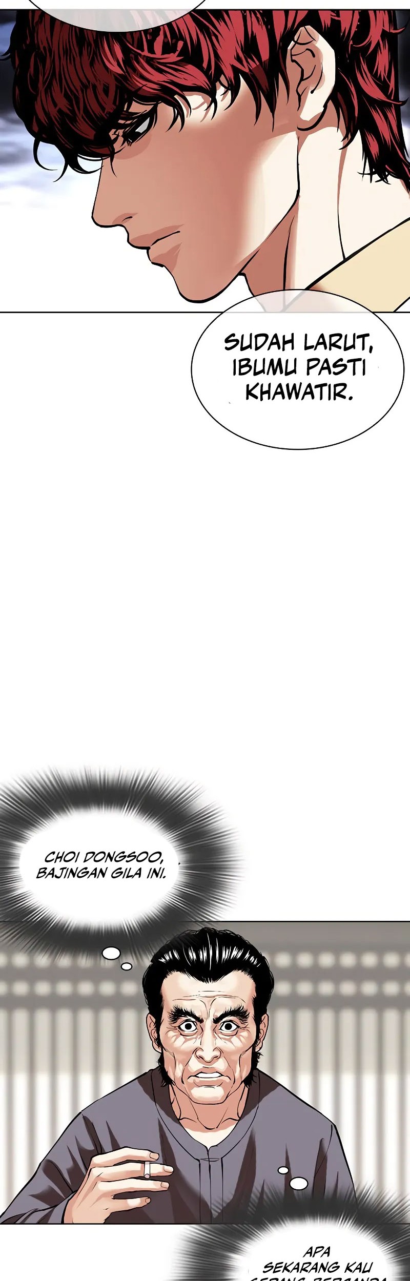 Lookism Chapter 491 Gambar 16