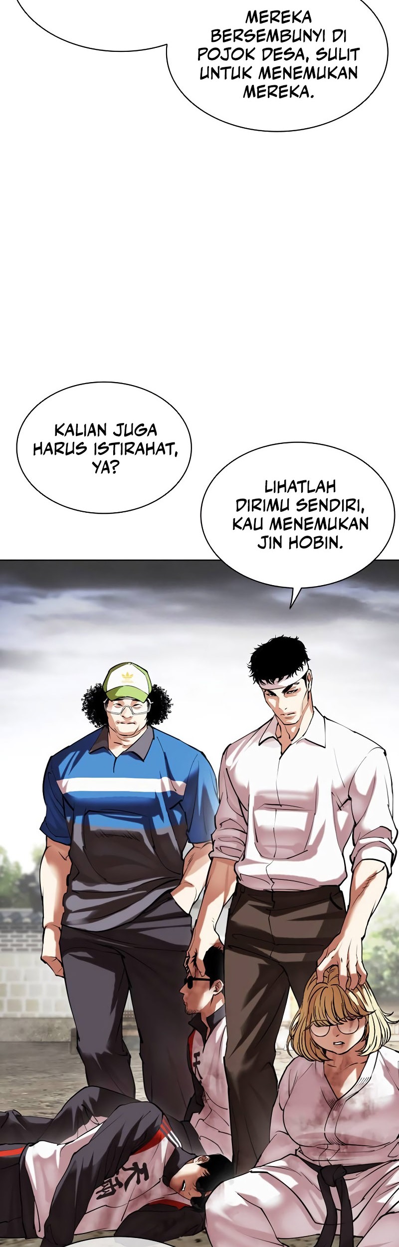 Lookism Chapter 492 Gambar 57