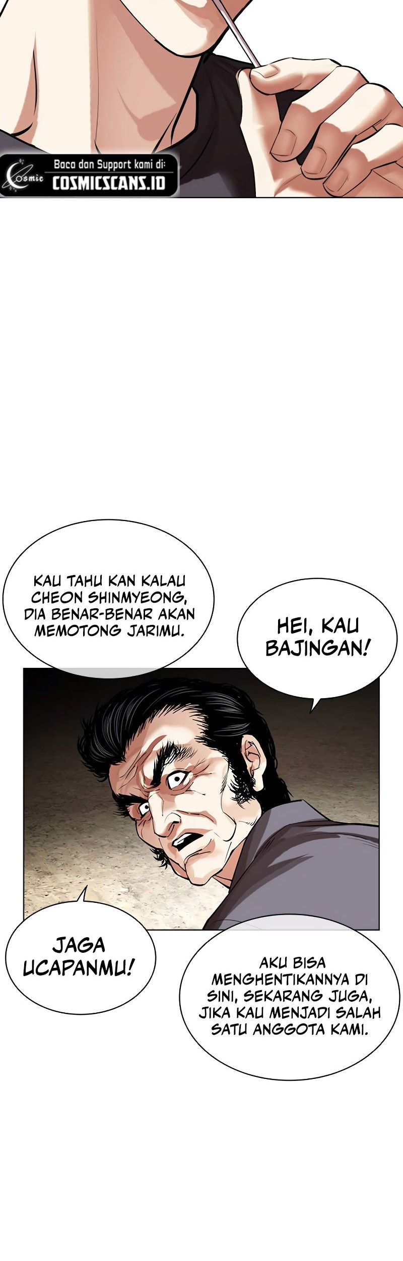 Lookism Chapter 492 Gambar 85