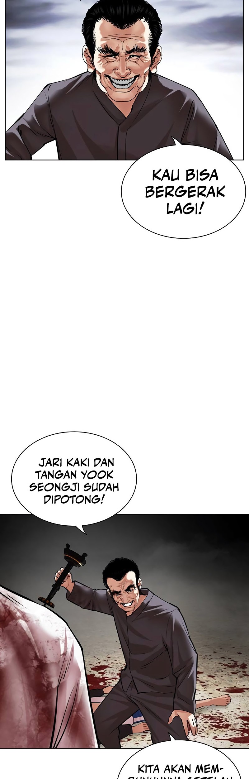 Lookism Chapter 492 Gambar 104