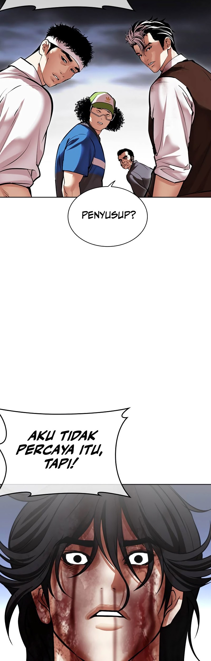 Lookism Chapter 492 Gambar 111