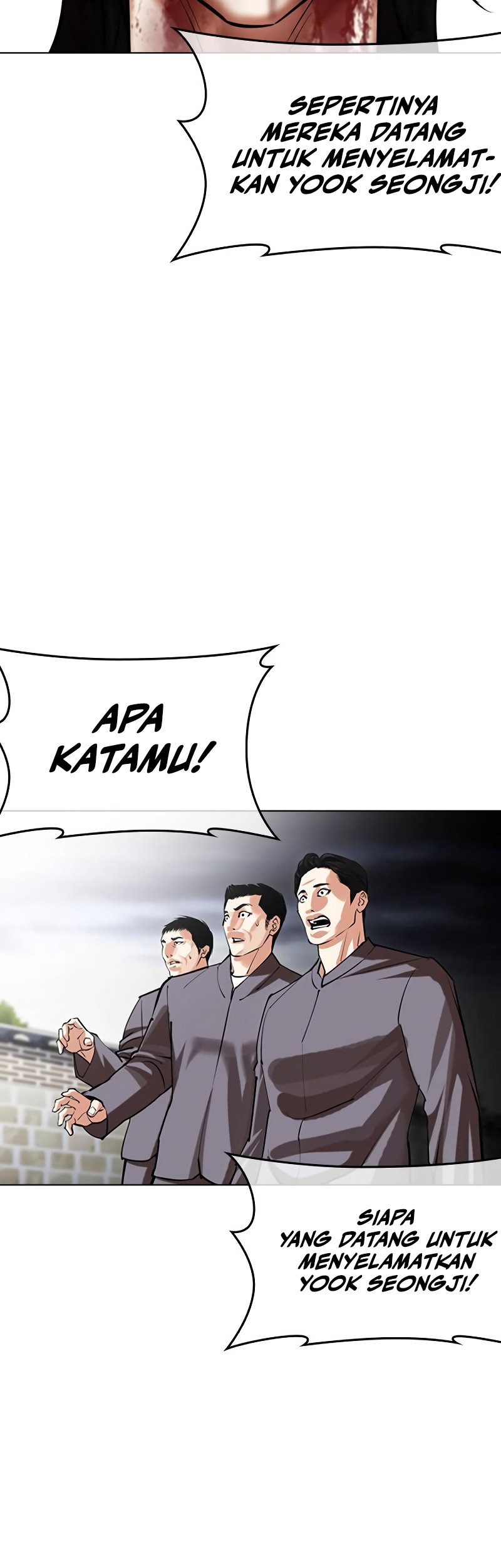 Lookism Chapter 492 Gambar 112