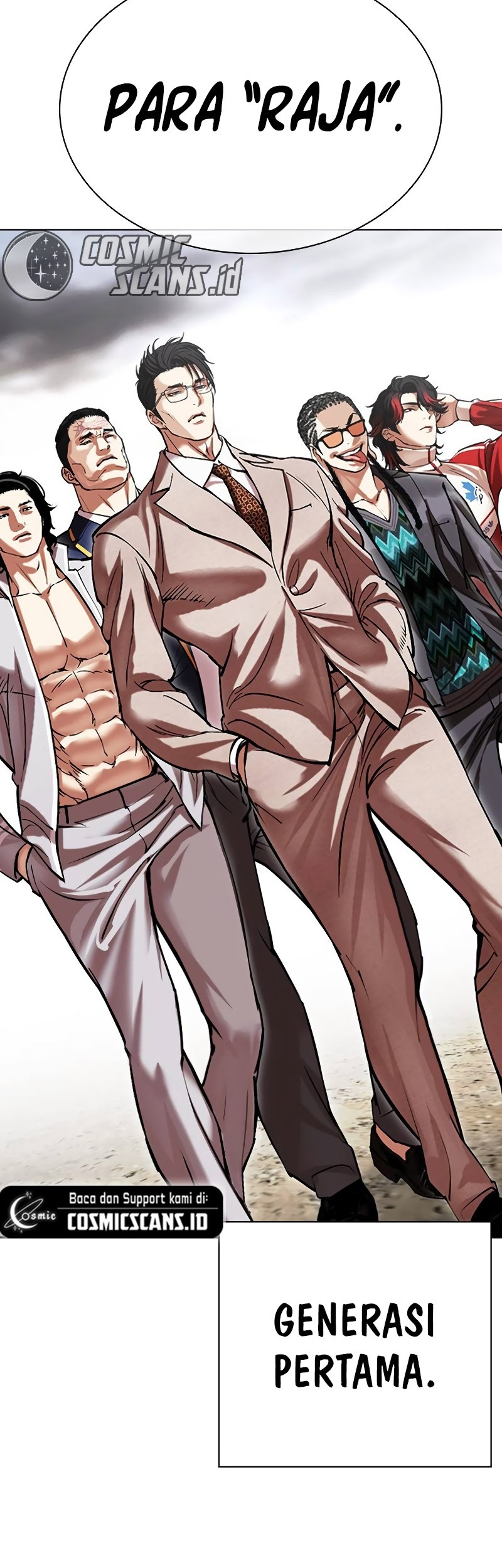 Lookism Chapter 492 Gambar 116