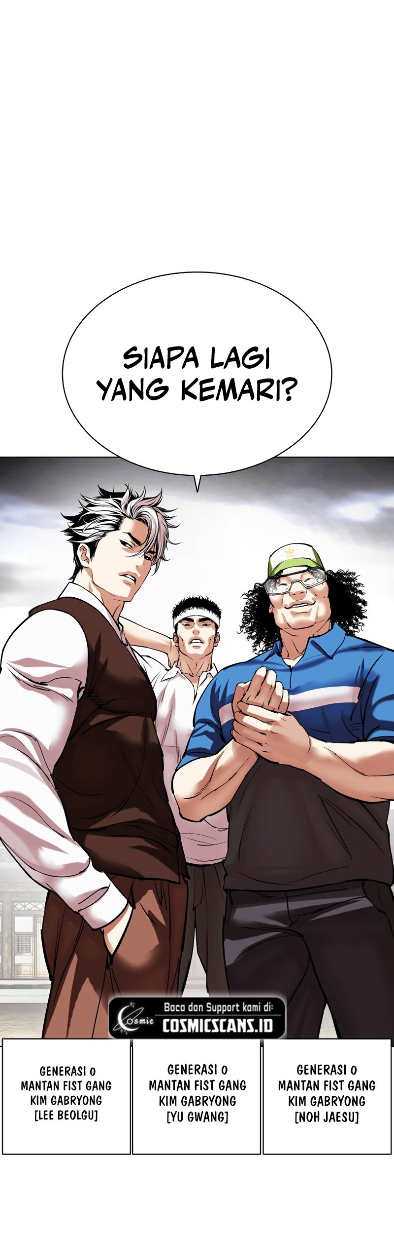 Lookism Chapter 492 Gambar 124