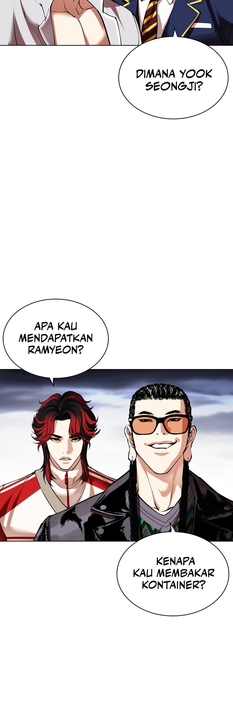 Lookism Chapter 493 Gambar 73