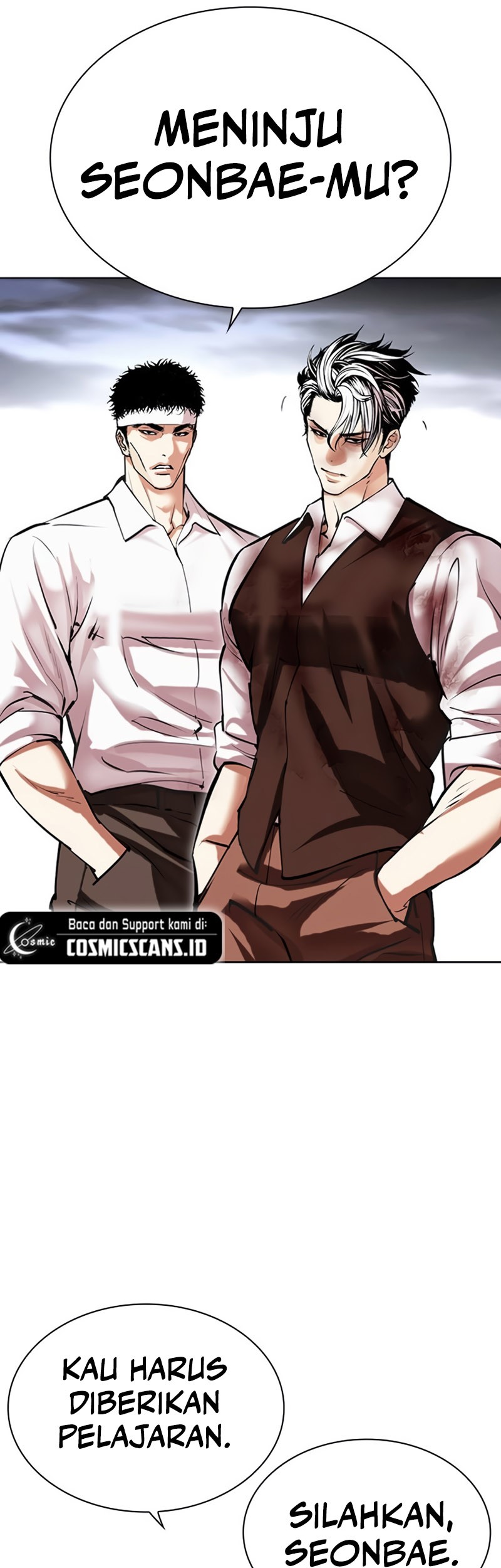 Lookism Chapter 493 Gambar 99