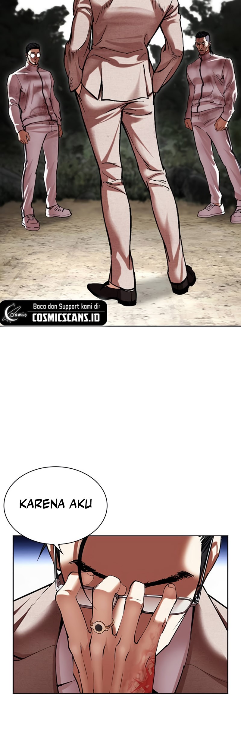 Lookism Chapter 493 Gambar 103