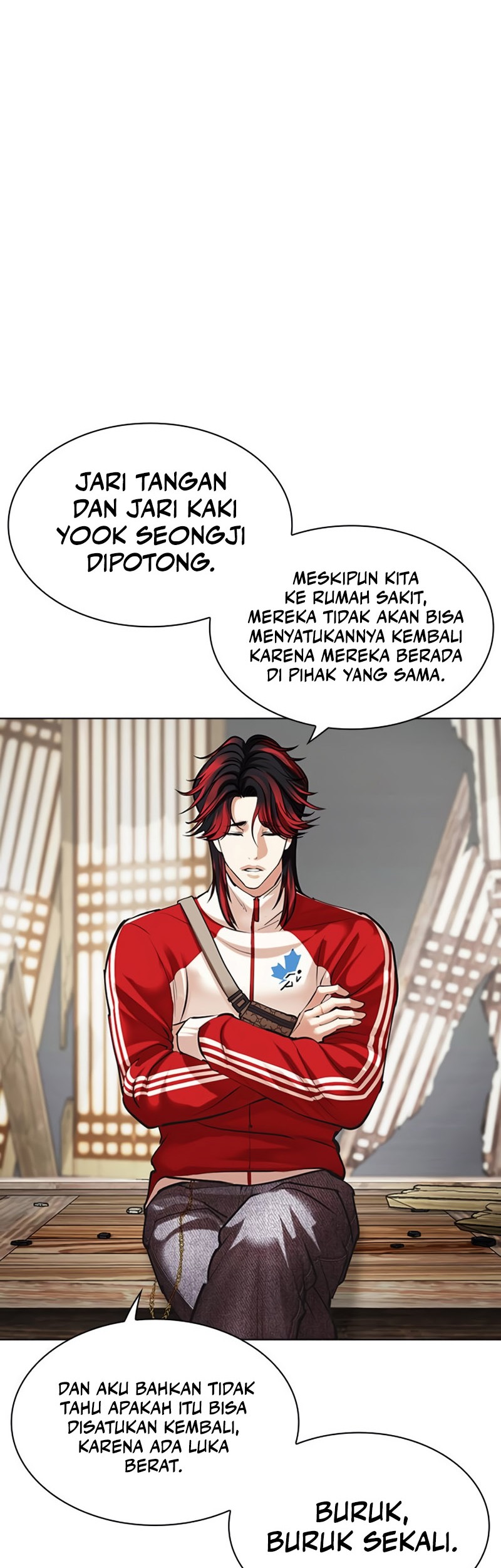 Lookism Chapter 493 Gambar 106