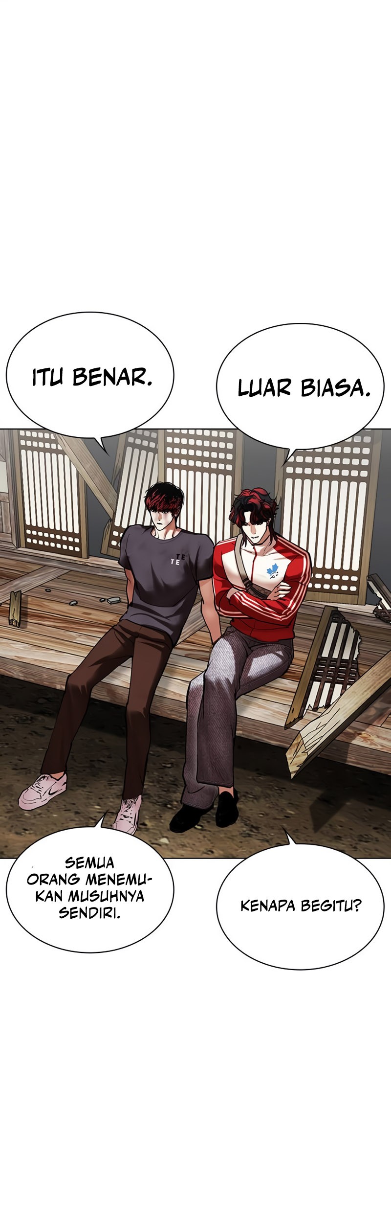 Lookism Chapter 493 Gambar 110