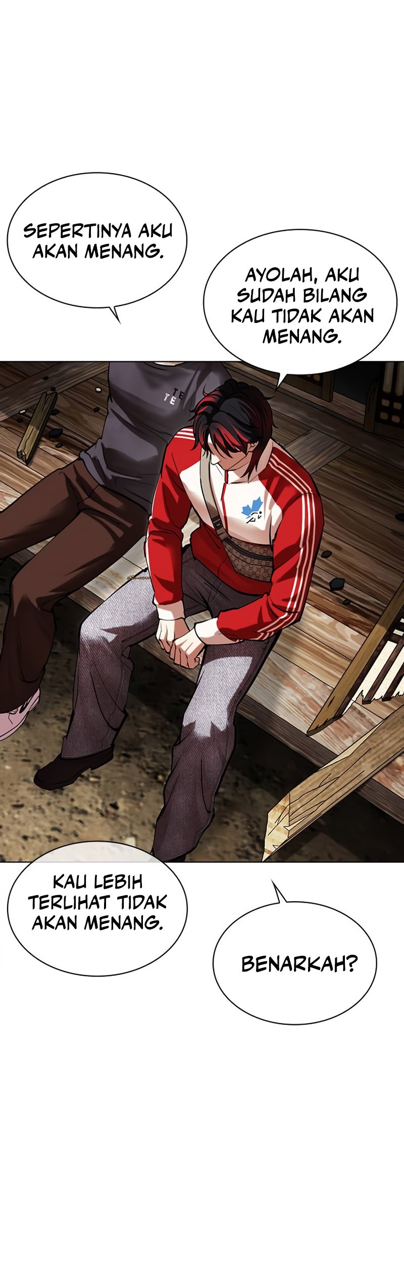 Lookism Chapter 493 Gambar 112