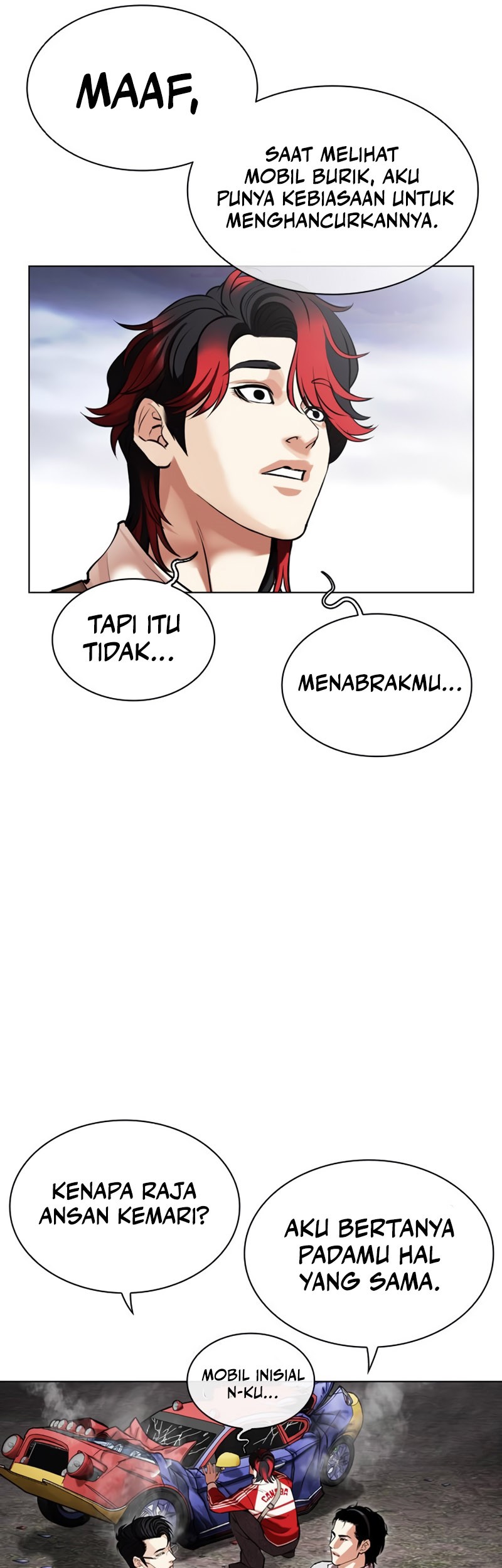 Lookism Chapter 493 Gambar 27