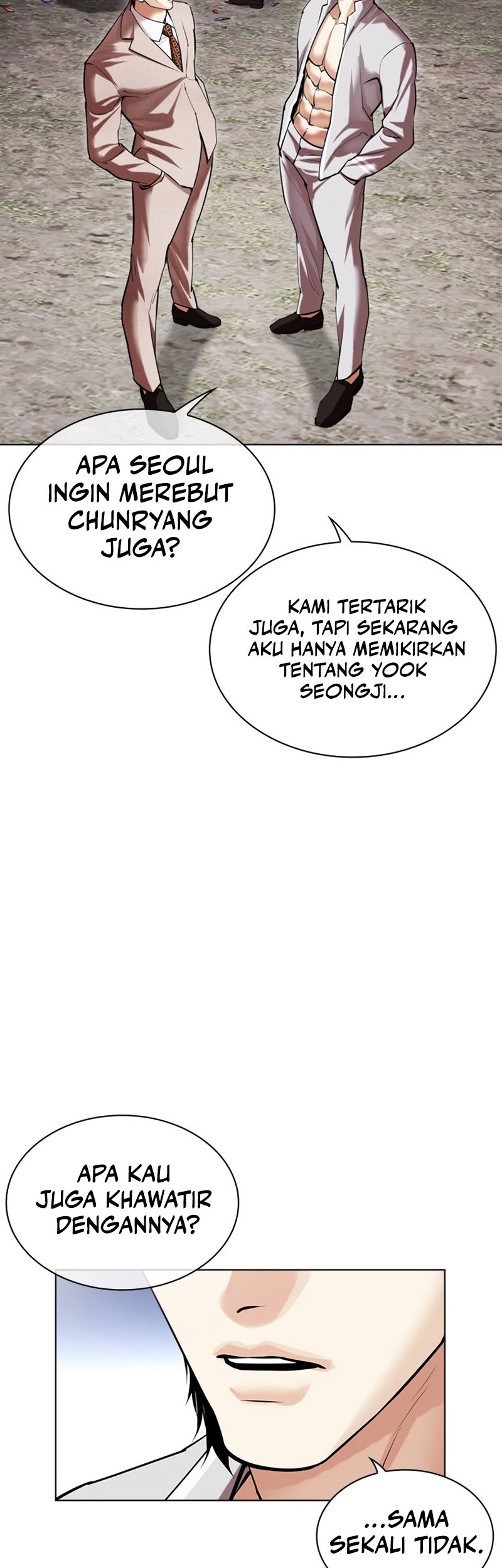 Lookism Chapter 493 Gambar 28