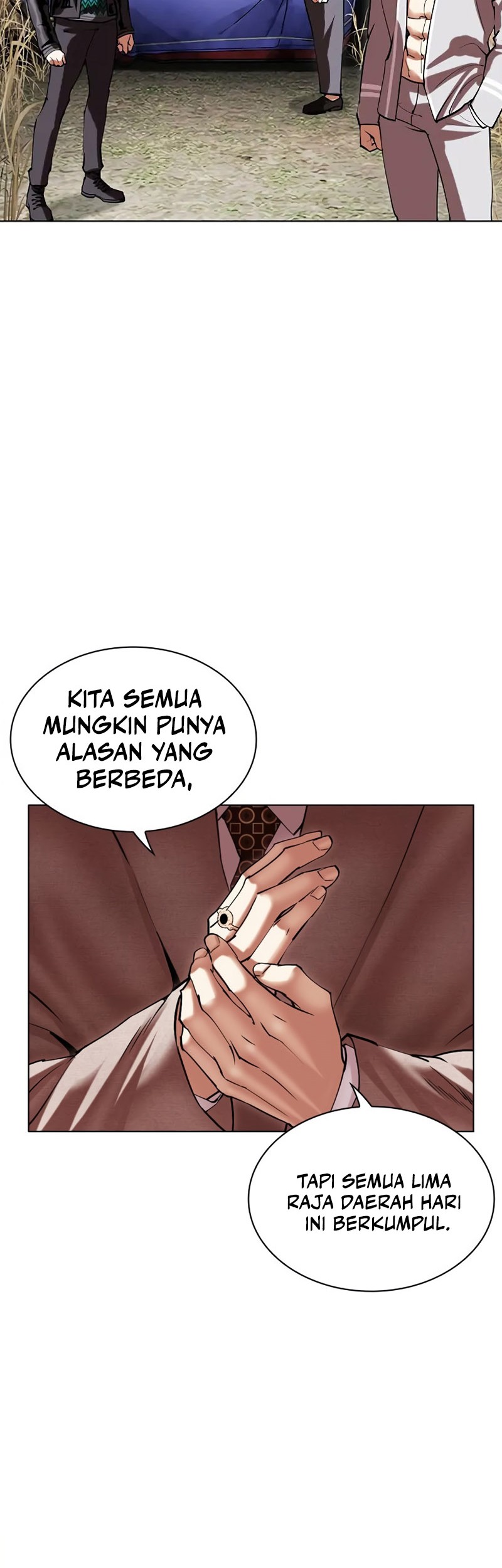 Lookism Chapter 493 Gambar 40