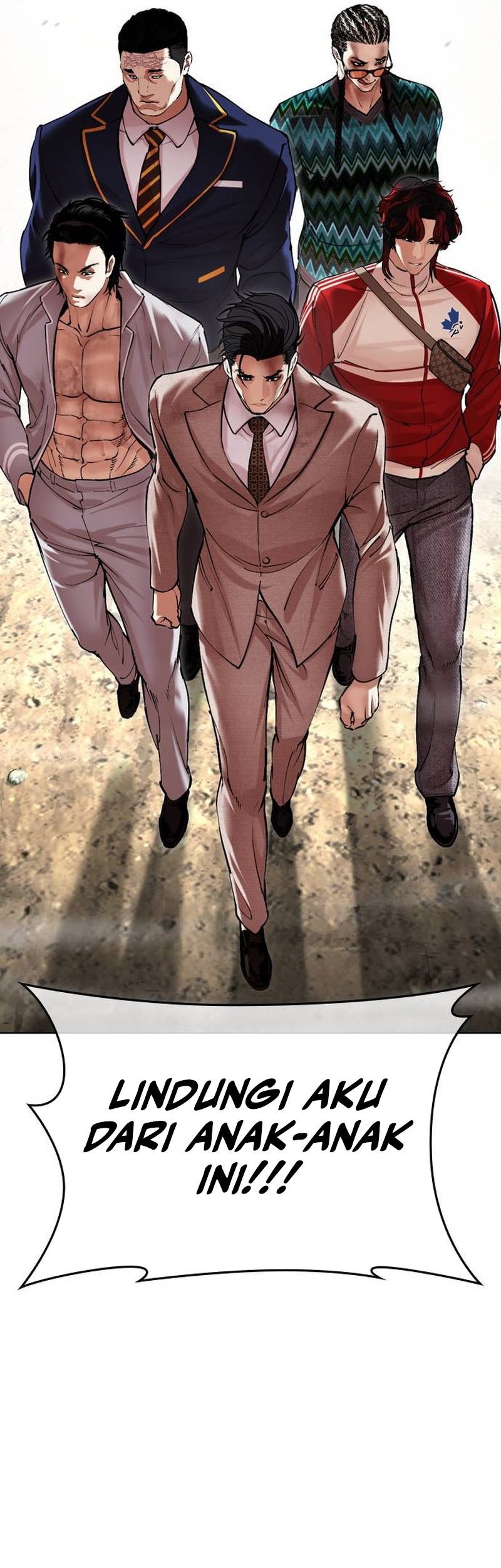 Lookism Chapter 494 Gambar 99