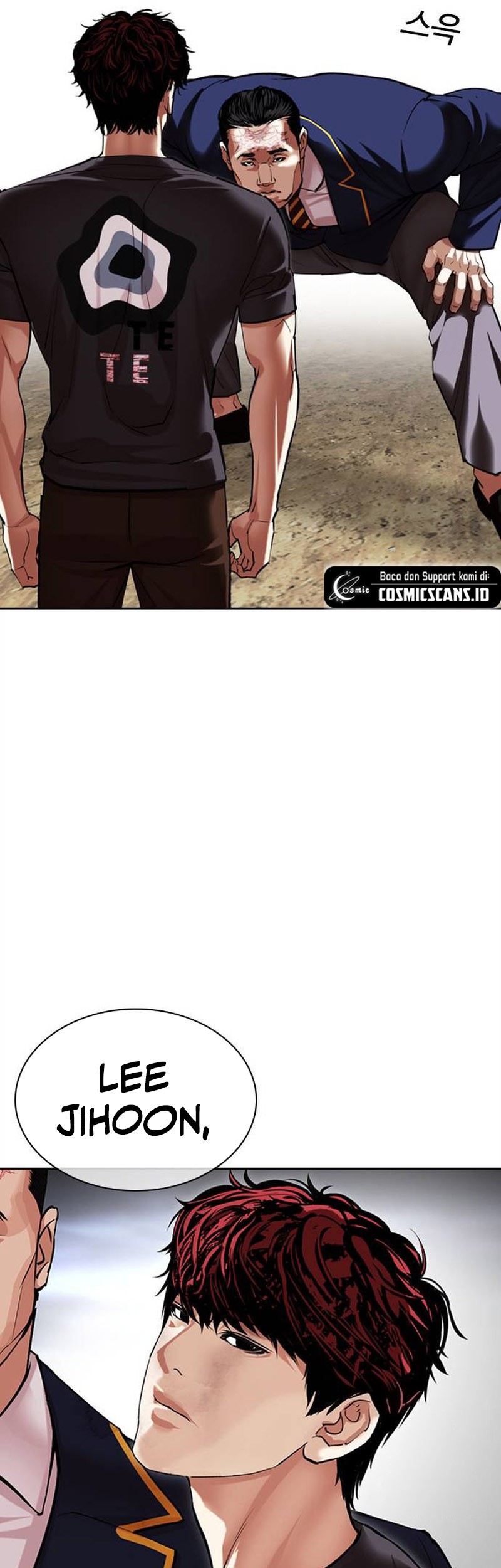 Lookism Chapter 494 Gambar 111