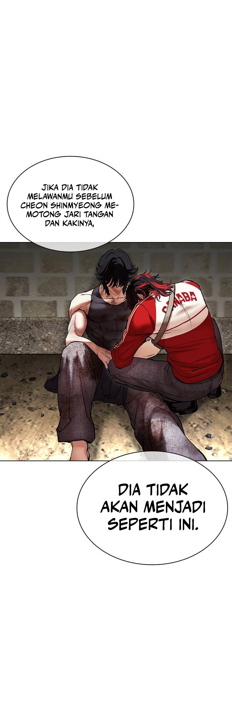 Lookism Chapter 494 Gambar 113