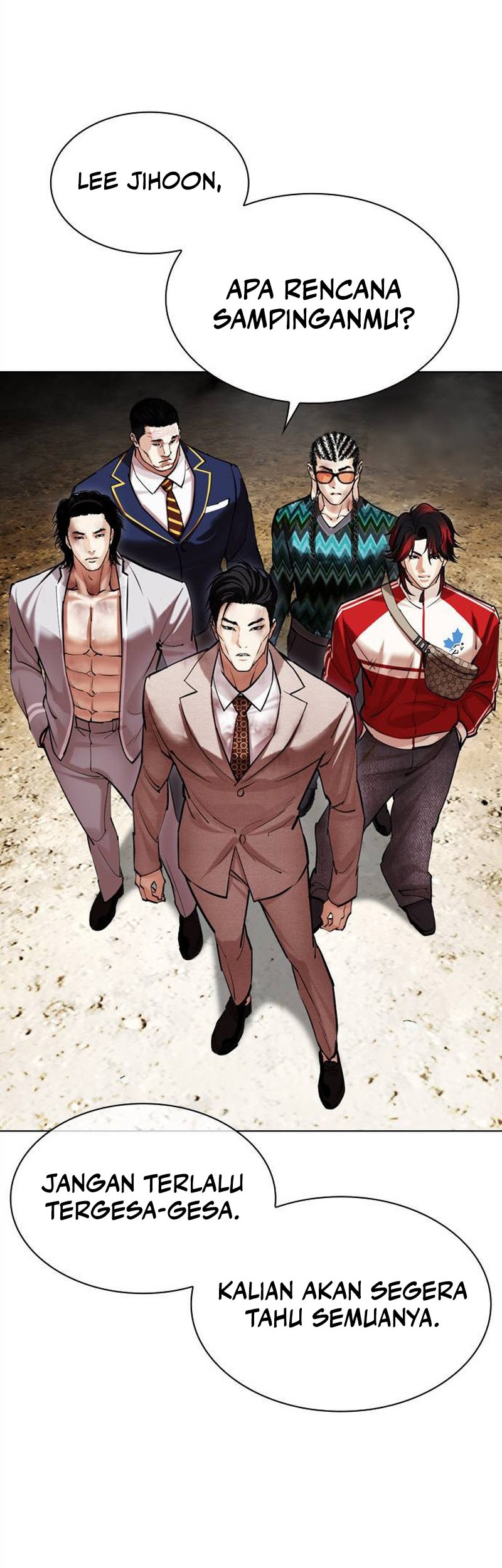 Lookism Chapter 495 Gambar 45