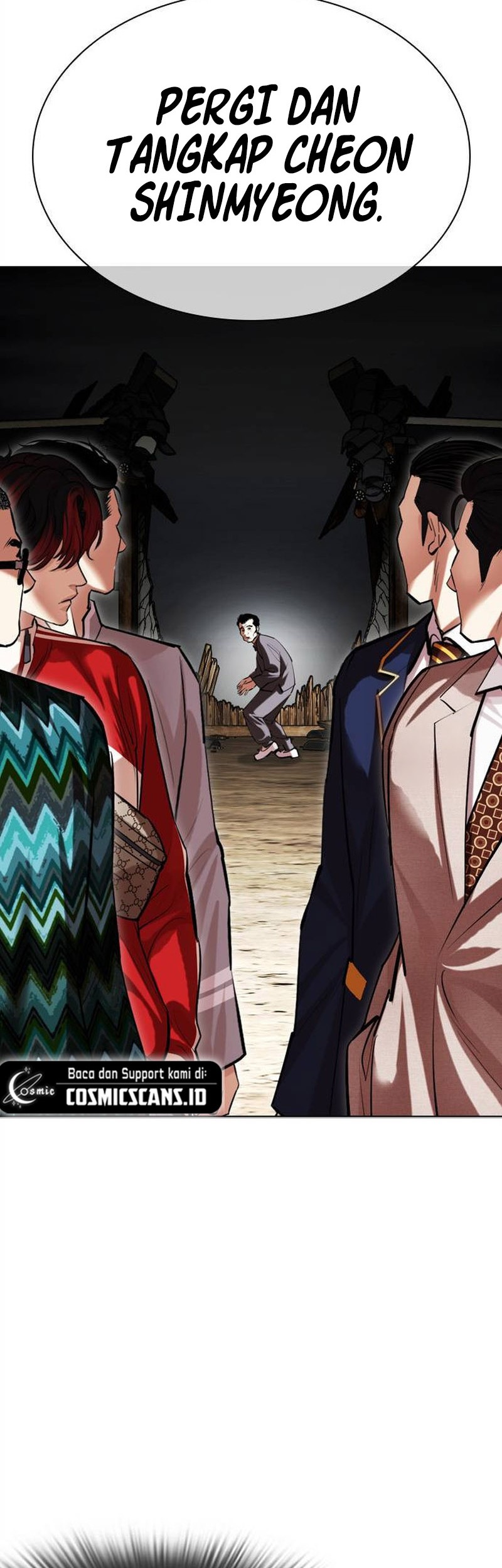 Lookism Chapter 495 Gambar 48