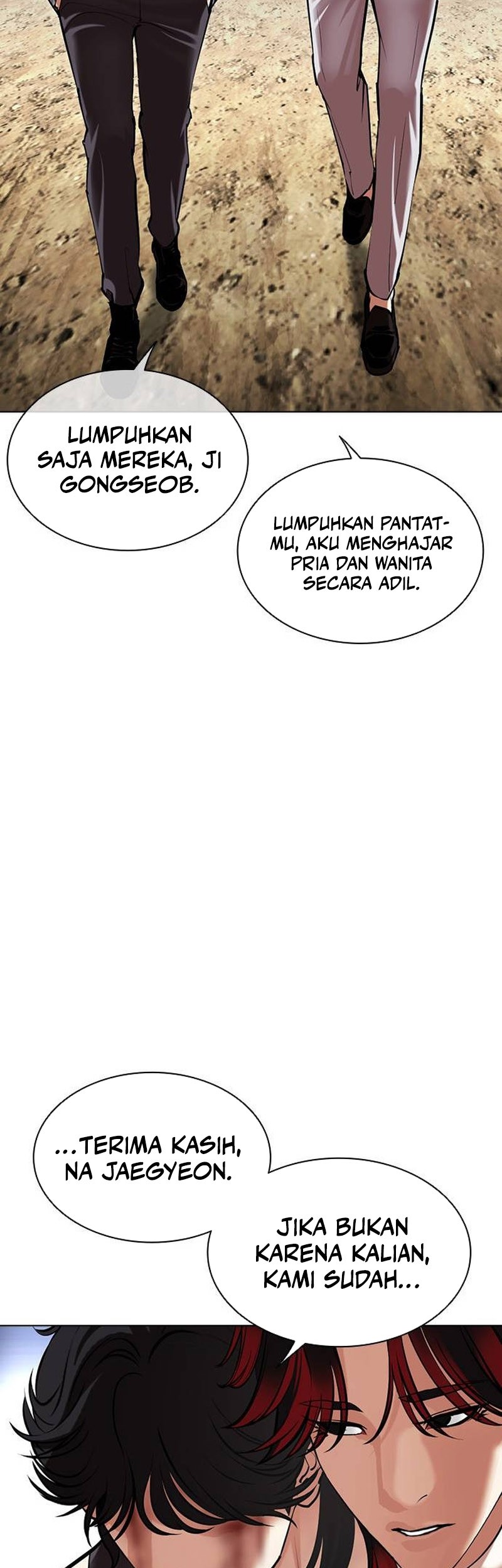 Lookism Chapter 495 Gambar 64