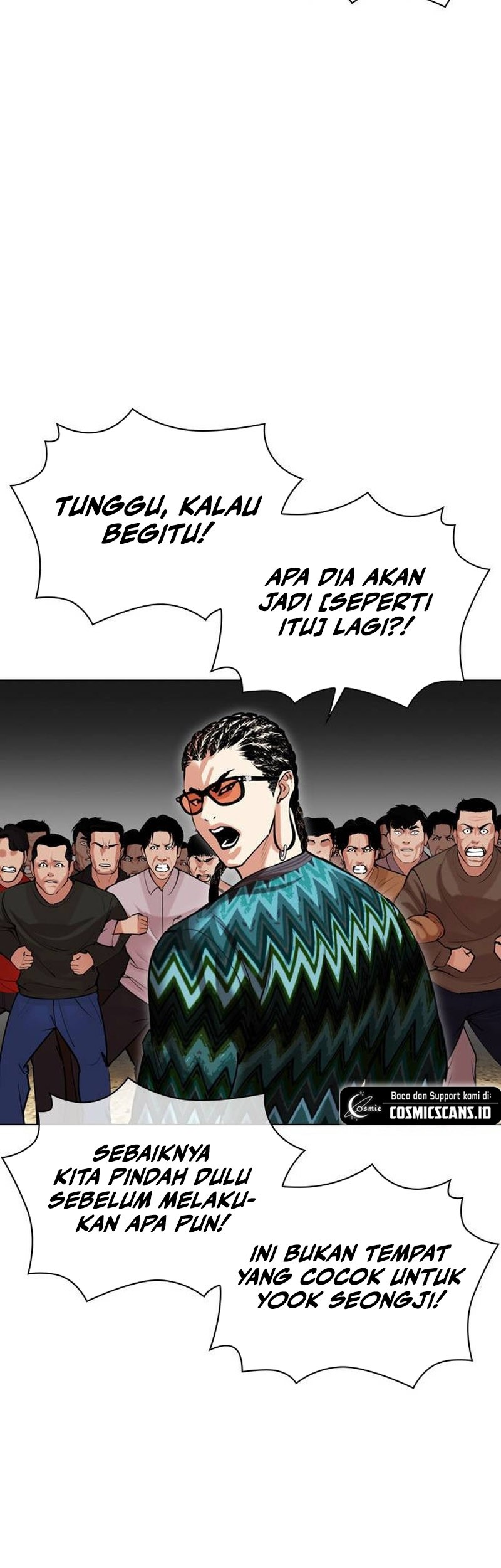 Lookism Chapter 495 Gambar 69