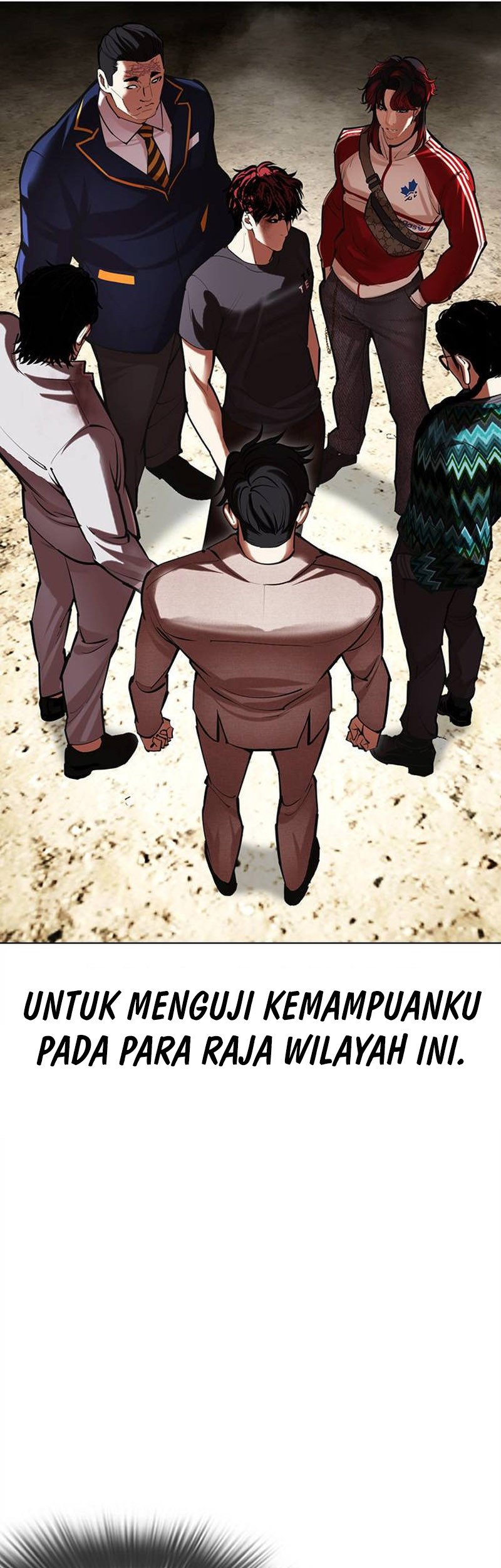 Lookism Chapter 495 Gambar 5