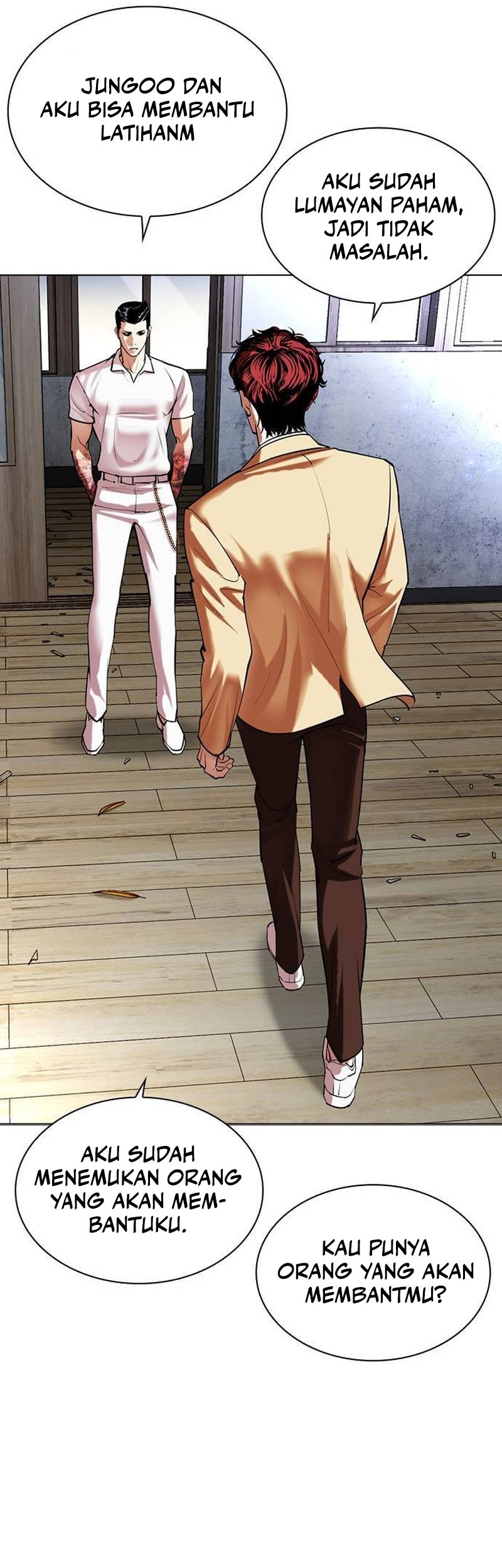 Lookism Chapter 496 Gambar 47