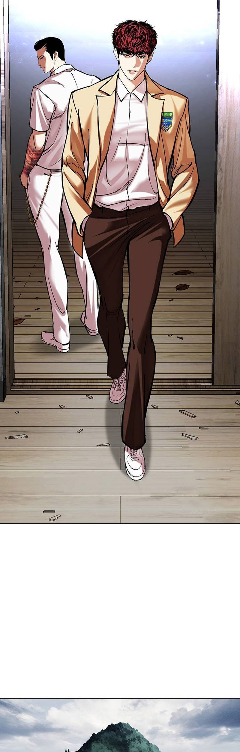 Lookism Chapter 496 Gambar 49