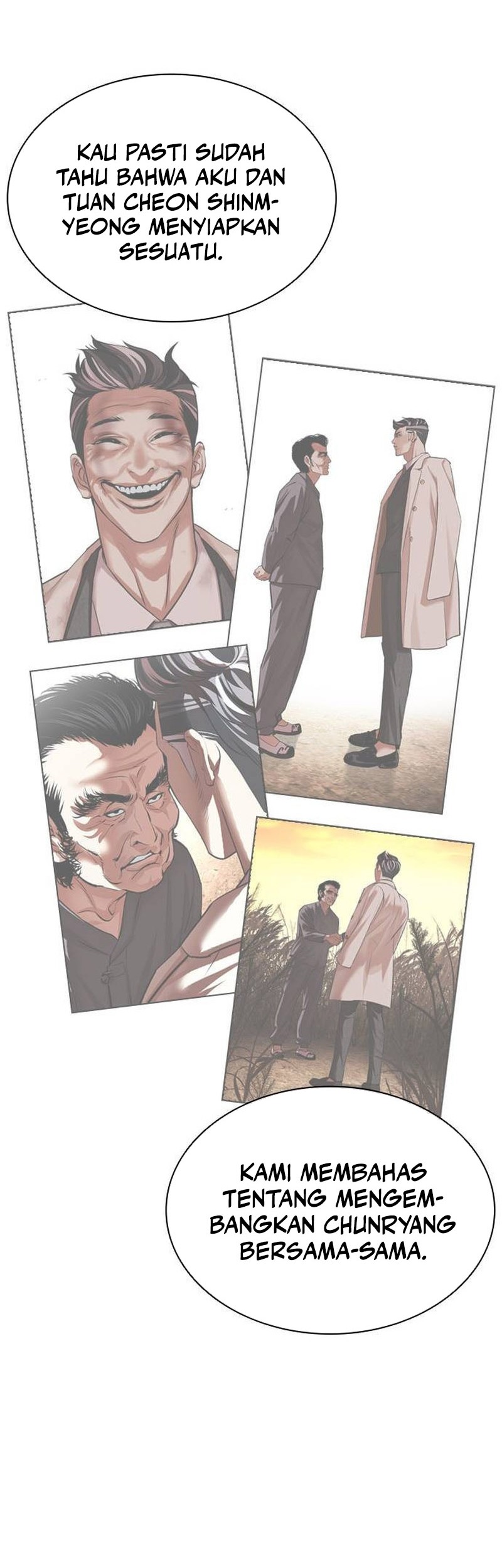 Lookism Chapter 496 Gambar 64