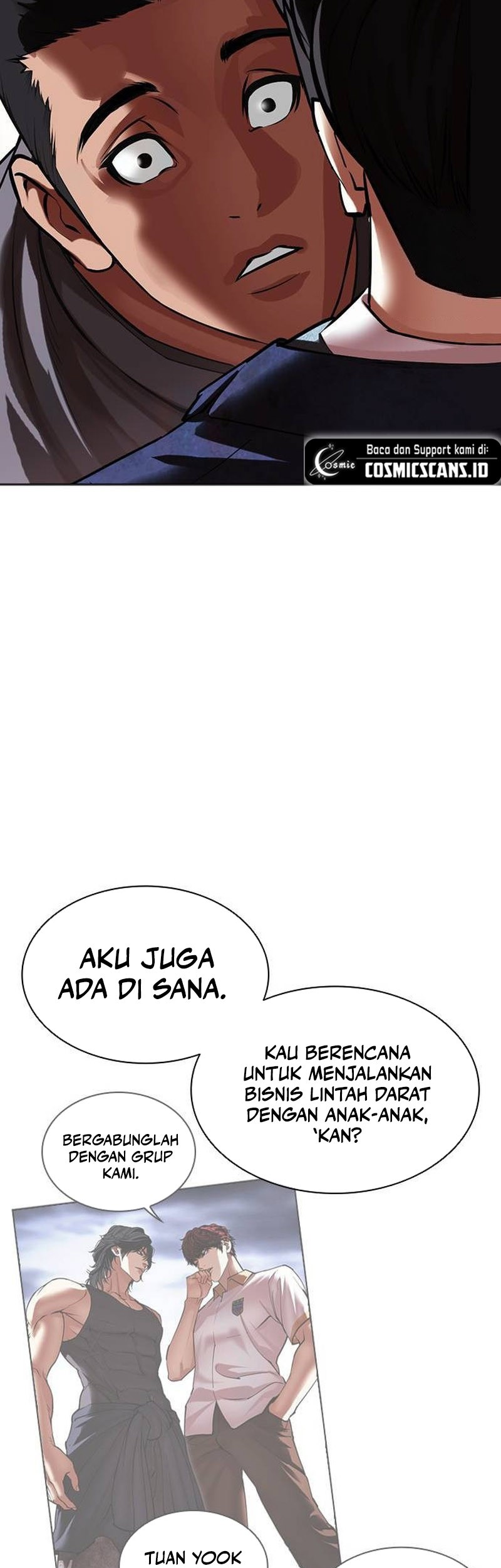 Lookism Chapter 496 Gambar 73