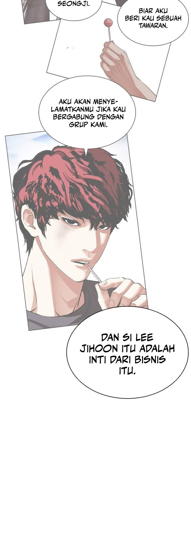 Lookism Chapter 496 Gambar 74