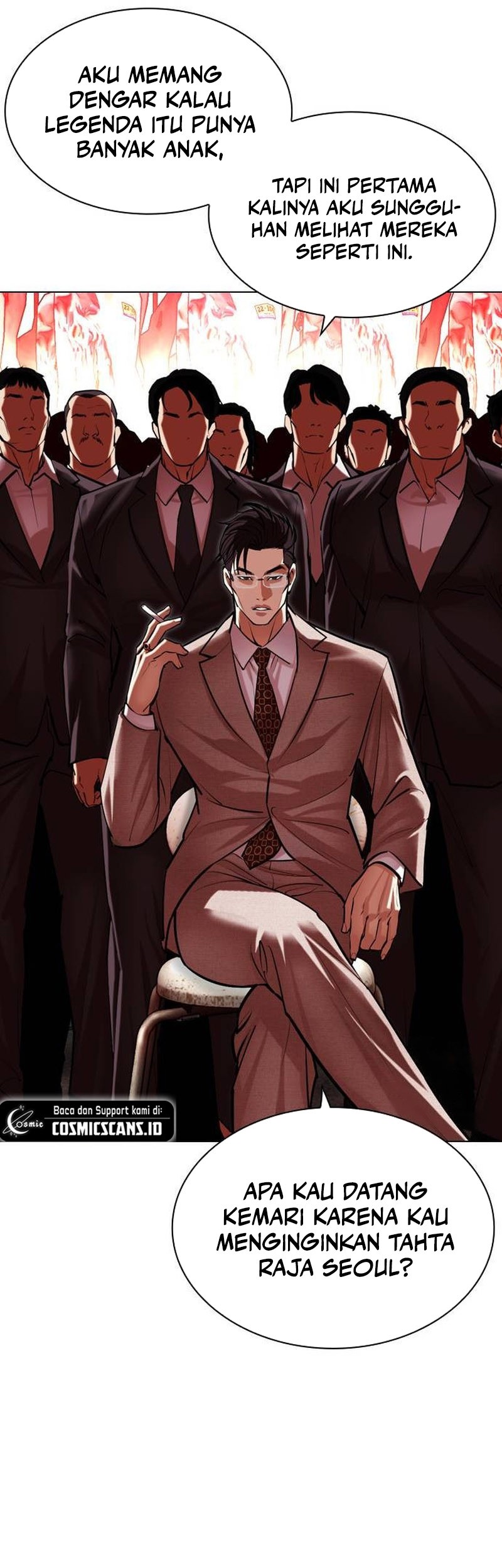 Lookism Chapter 496 Gambar 95