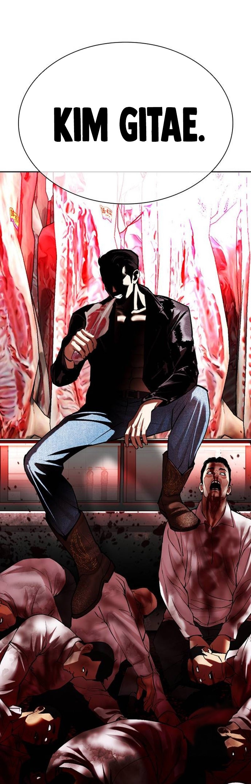 Lookism Chapter 496 Gambar 97