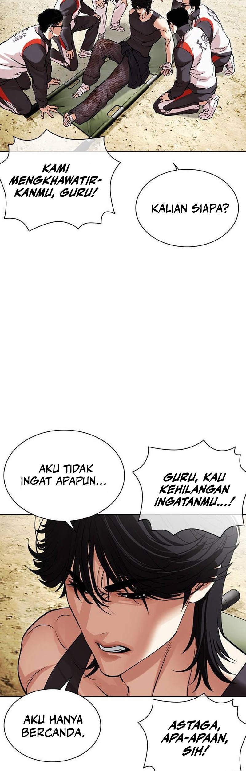 Lookism Chapter 496 Gambar 20