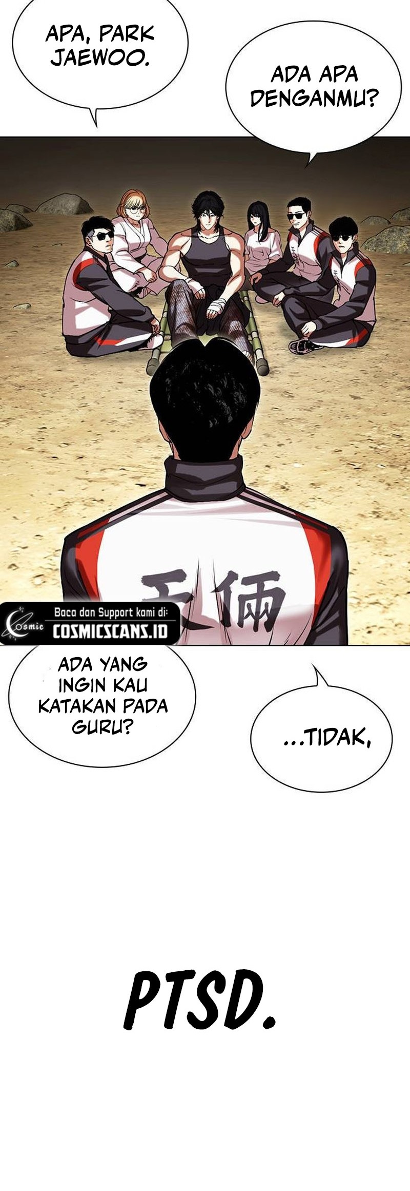 Lookism Chapter 496 Gambar 34