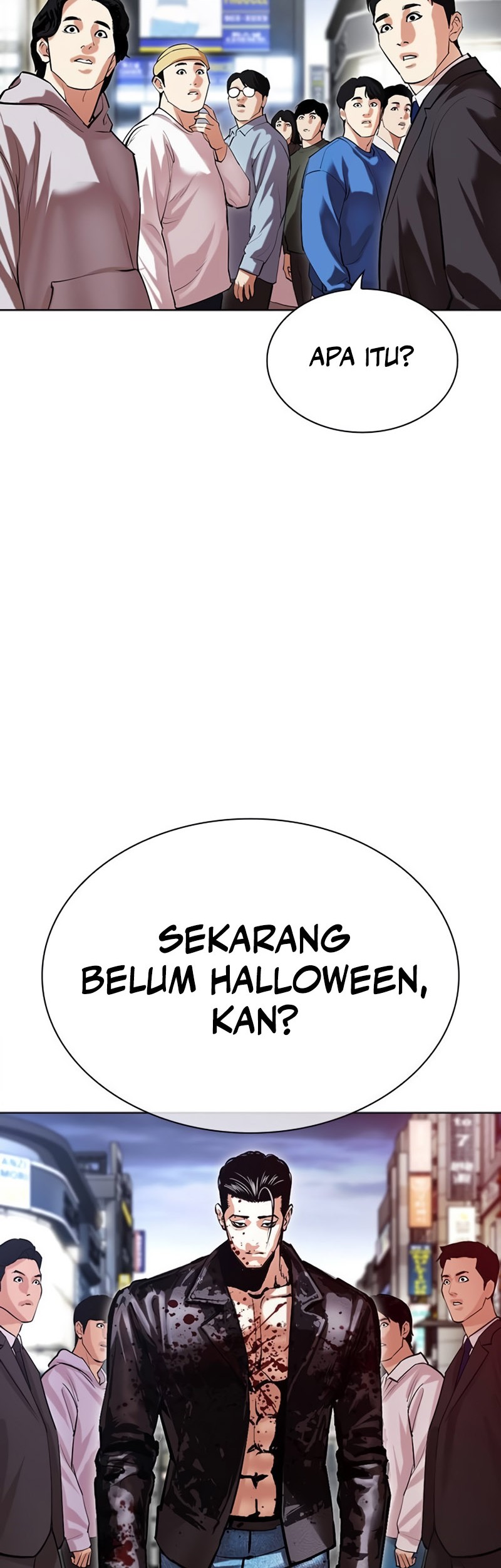 Lookism Chapter 497 Gambar 48